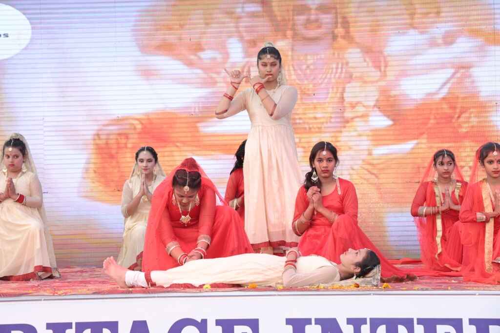 Annual function Globe Heritage international school image